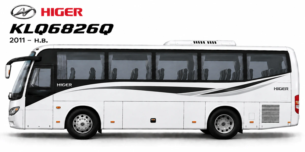 Higer KLQ6826Q 2011–н.в.