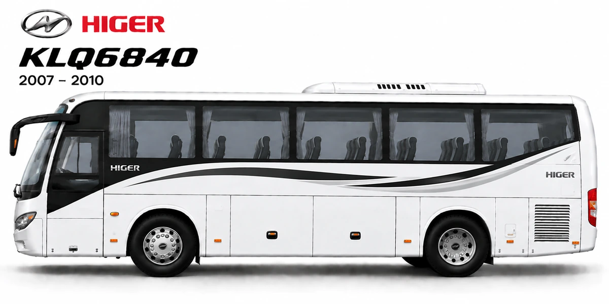 Higer KLQ6840 2007–2010