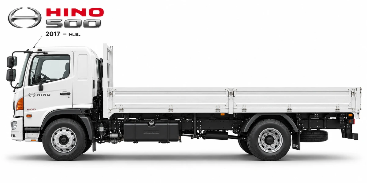 Hino 500 2017–н.в.