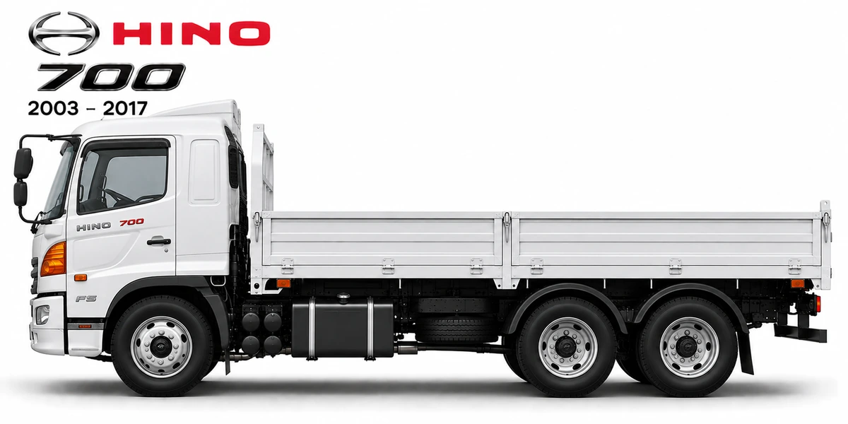 Hino 700 2003–2017
