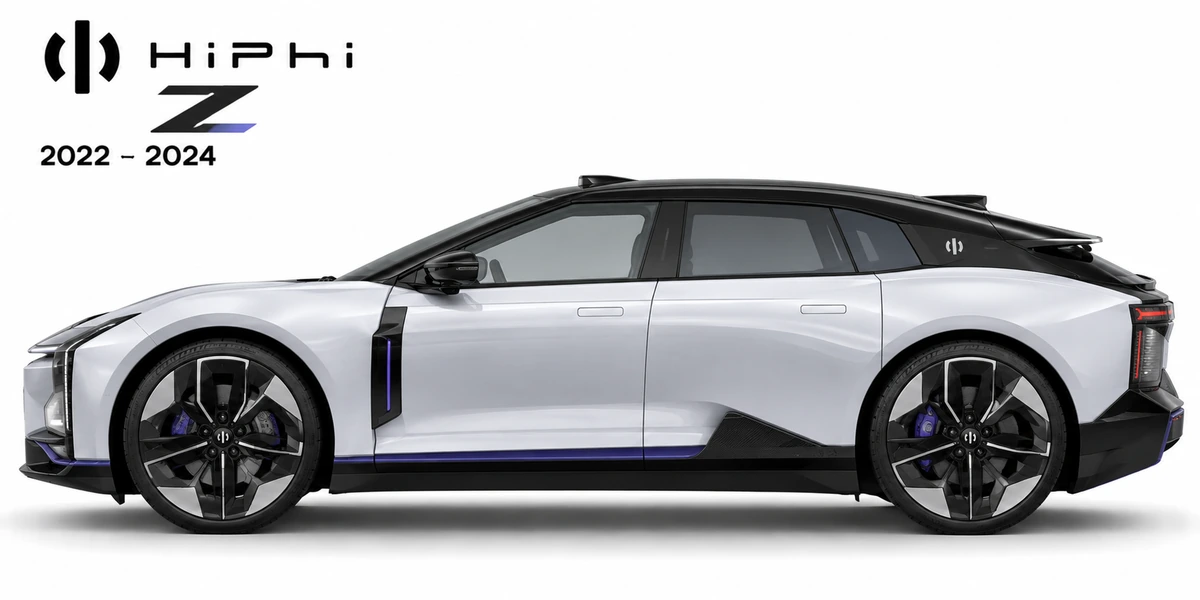 HiPhi Z 2022–2024
