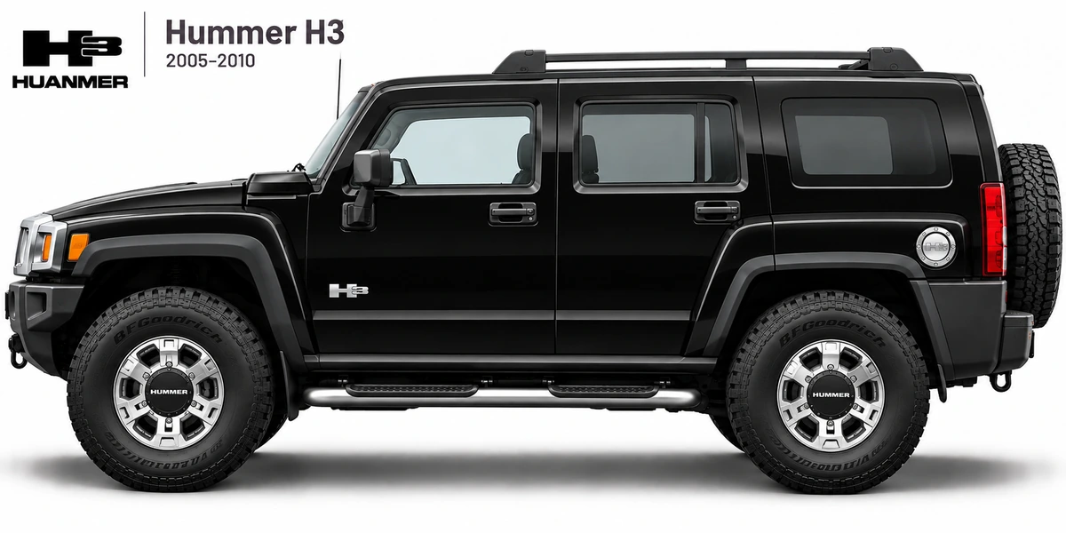 Hummer H3 2005–2010