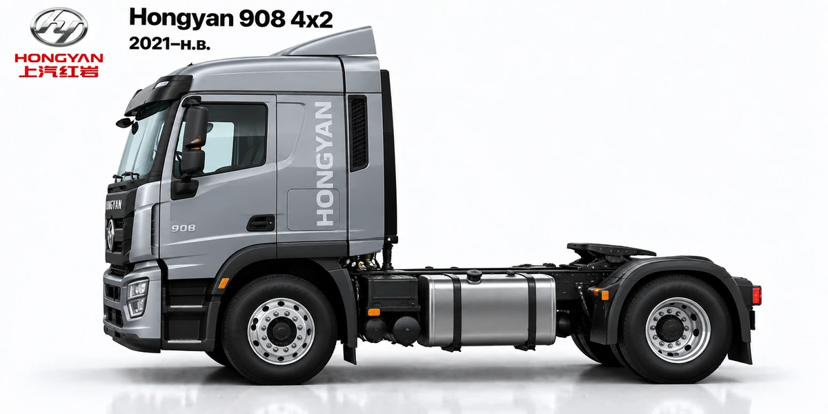 Hongyan 908 4x2 2021–н.в.