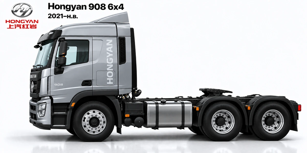Hongyan 908 6x4 2021–н.в.