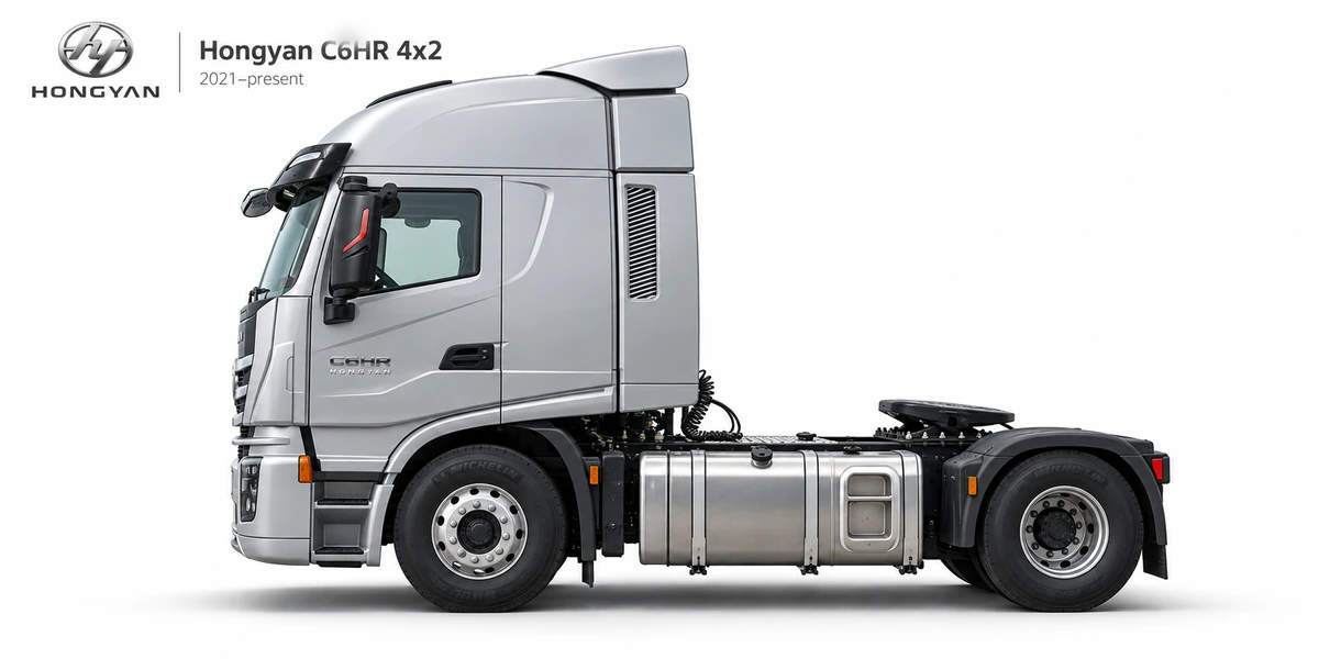 Hongyan C6HR 4x2 2021–н.в.