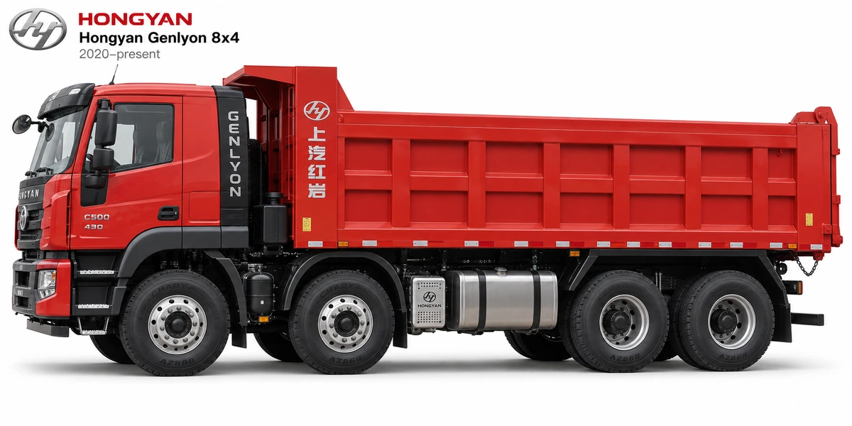 Hongyan Genlyon 8x4 2020–н.в.