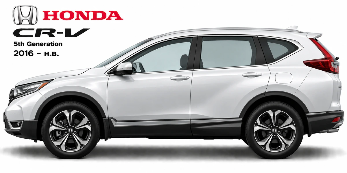 Honda CR-V 5 2016–н.в.
