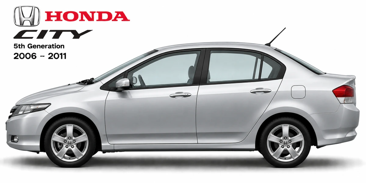 Honda City 5 2006–2011