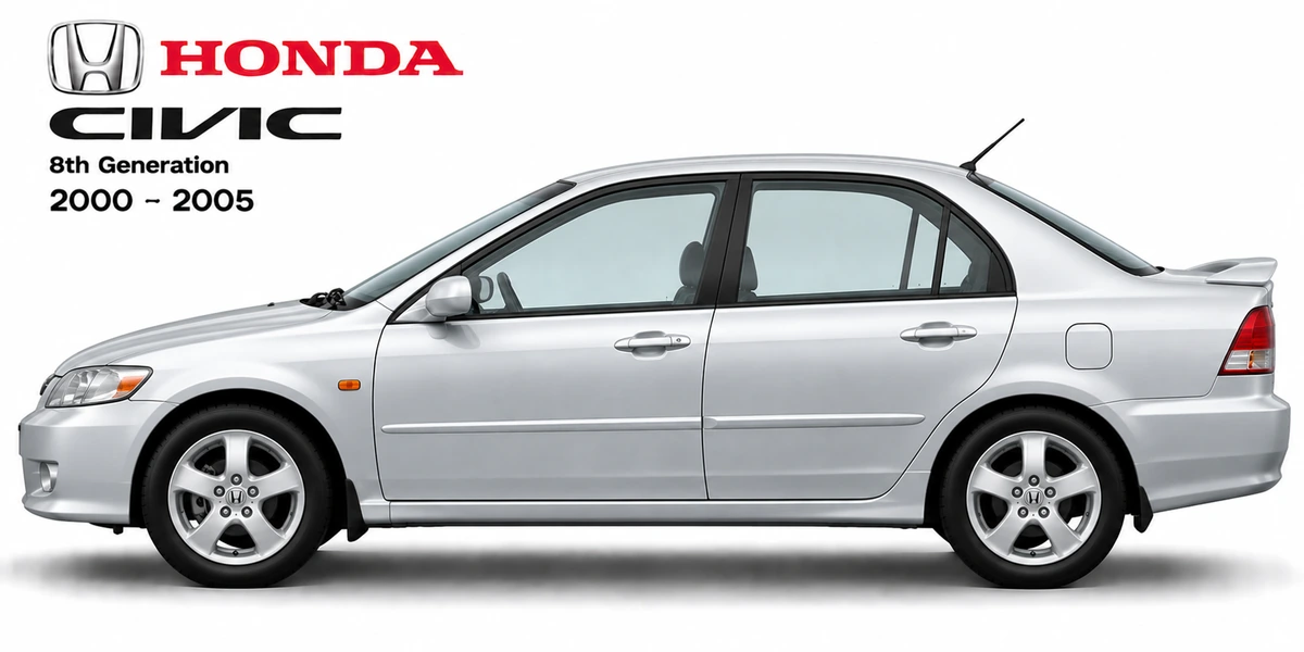 Honda Civic 8 2000–2005
