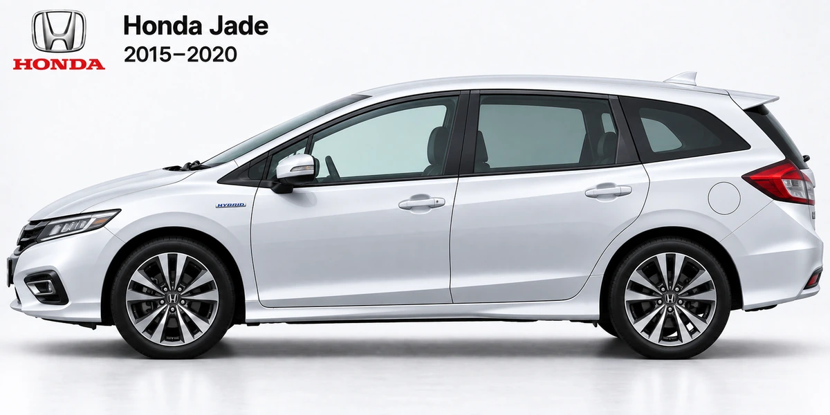 Honda Jade 2015–2020