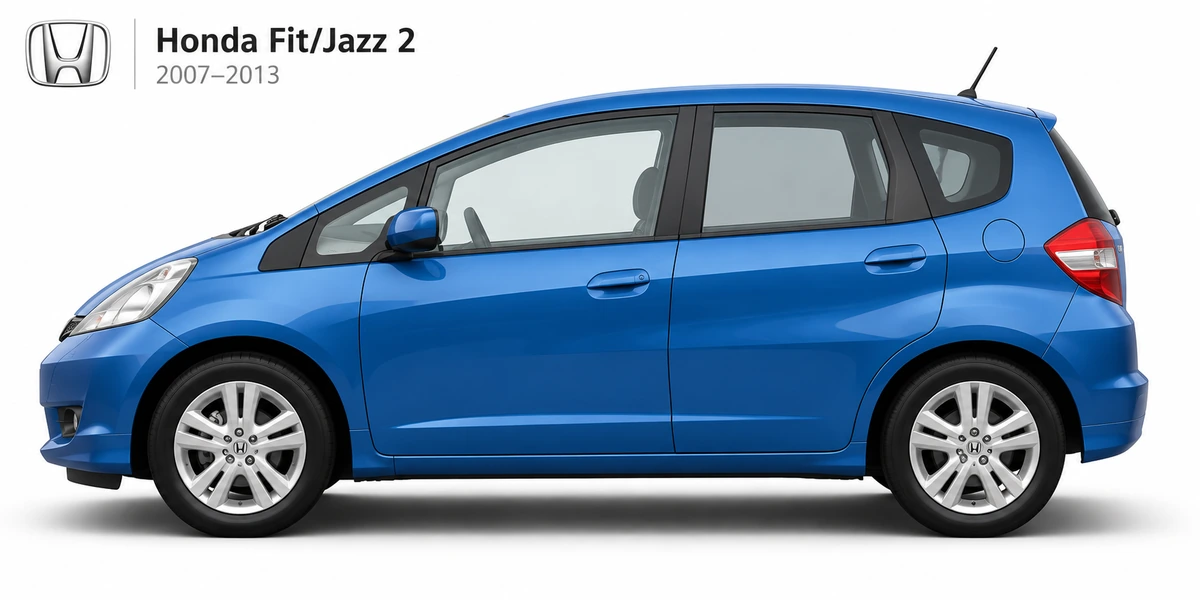 Honda Fit/Jazz 2 2007–2013