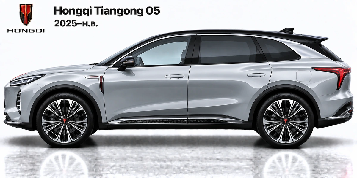 Hongqi Tiangong 05 2025–н.в.