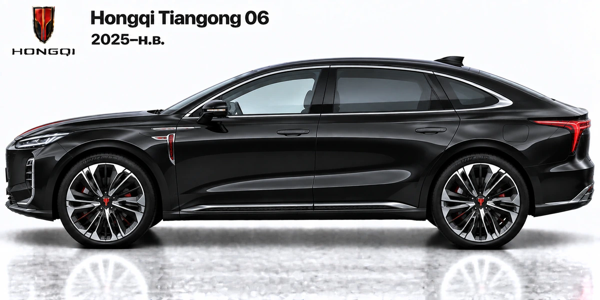 Hongqi Tiangong 06 2025–н.в.