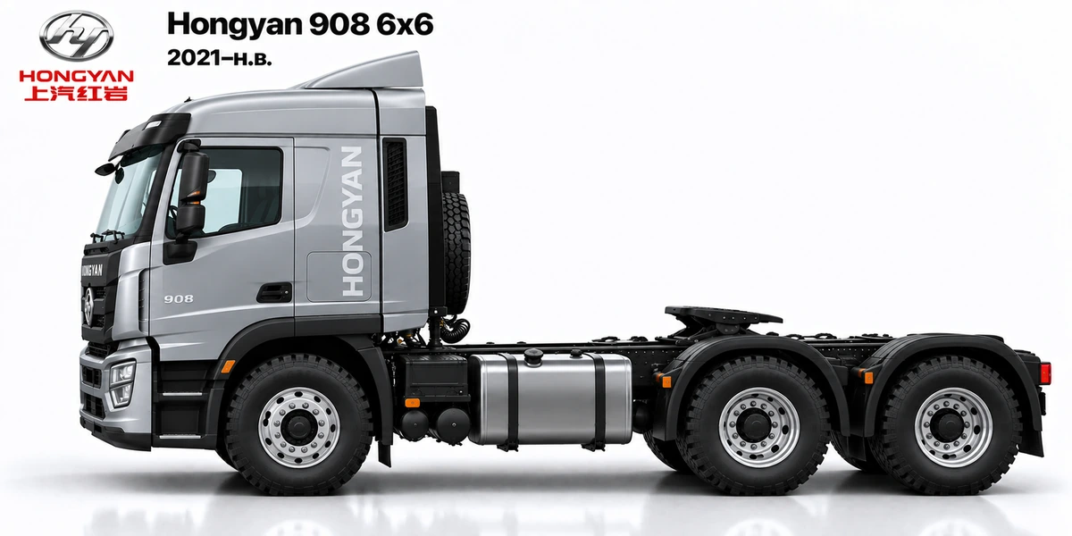 Hongyan 908 6x6 2021–н.в.