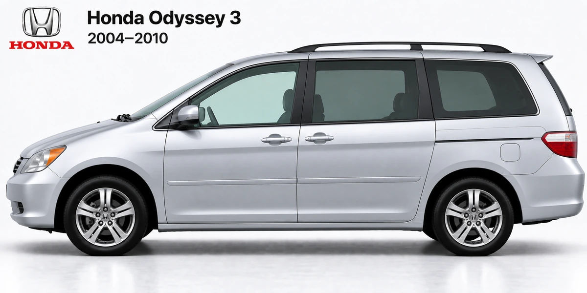 Honda Odyssey 3 2004–2010
