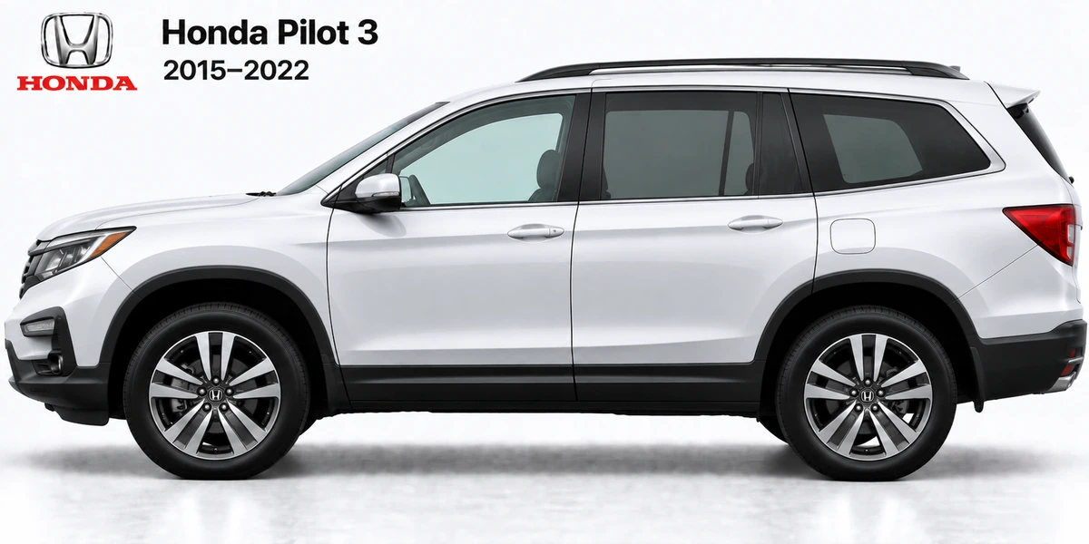Honda Pilot 3 2015–2022