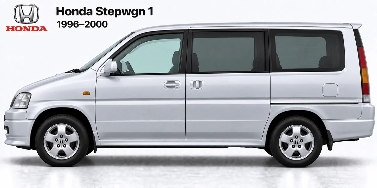 Honda Stepwgn 1 1996–2000