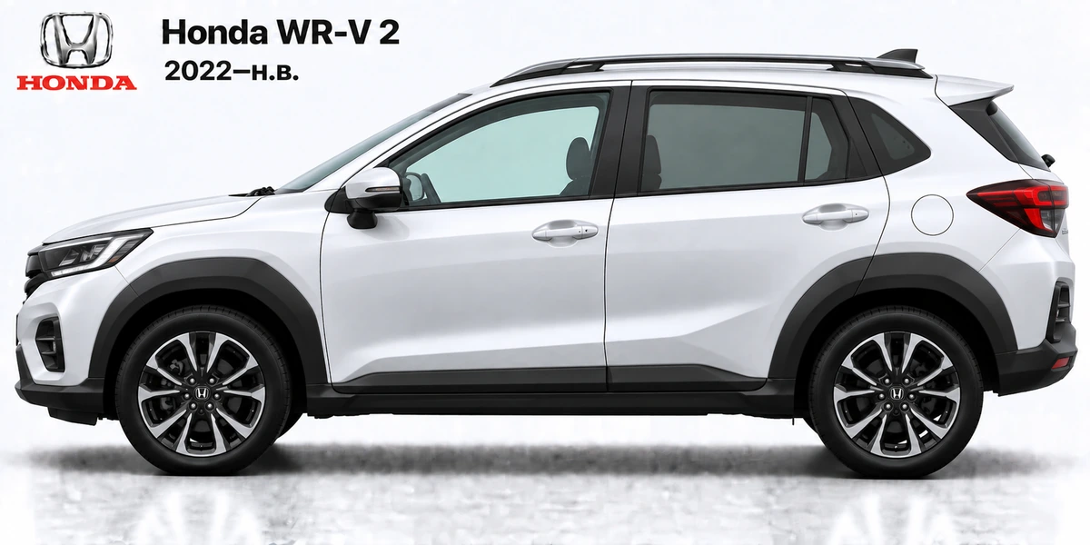 Honda WR-V 2 2022–н.в.