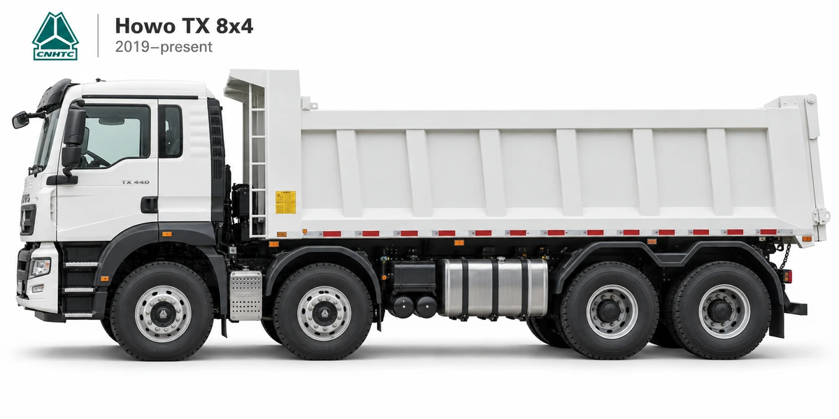 Howo TX 8x4 2019–н.в.
