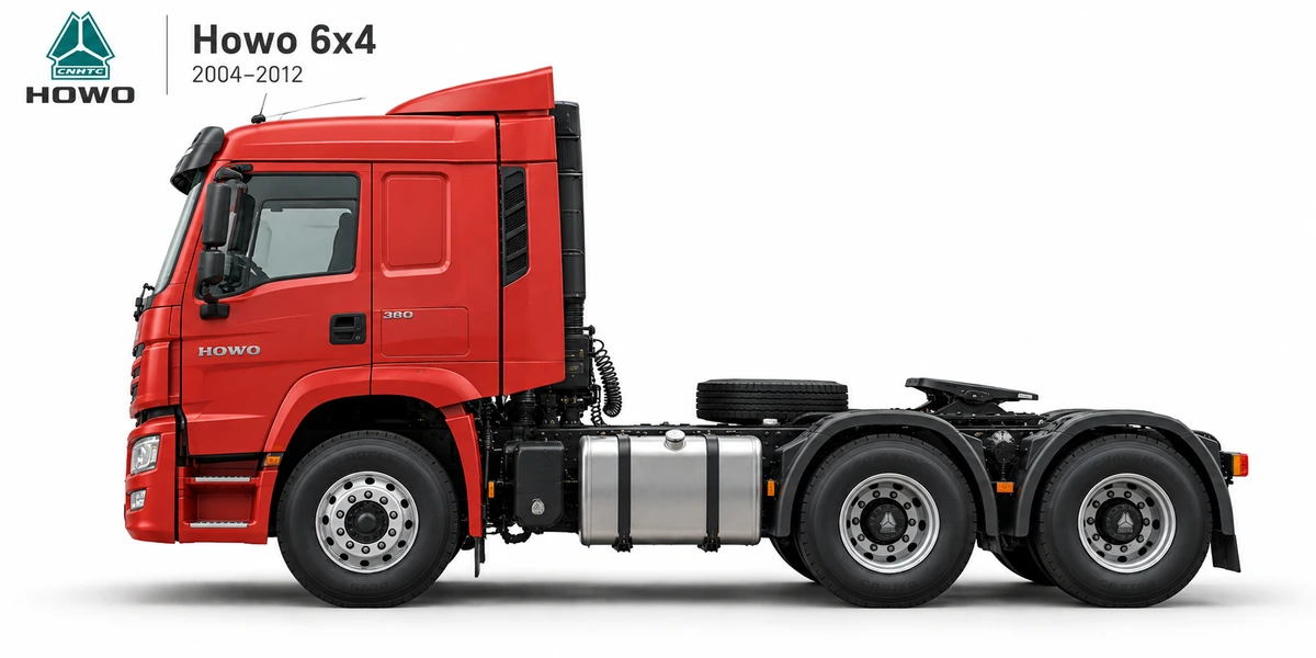 Howo 6x4 2004–2012