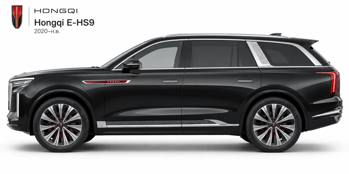 Hongqi E-HS9 2020–н.в.