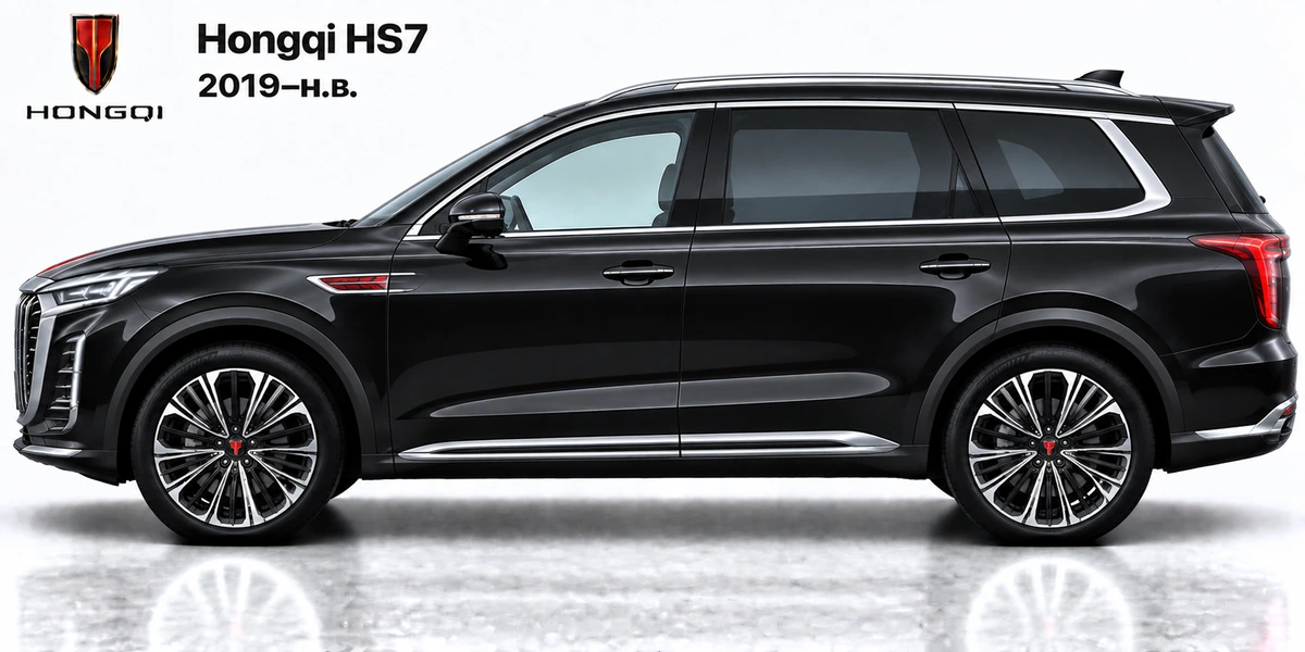Hongqi HS7 2019–н.в.