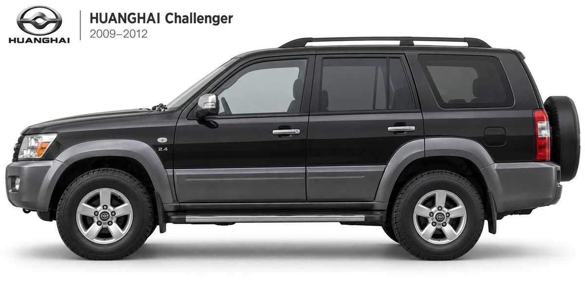 HUANGHAI Challenger 2009–2012