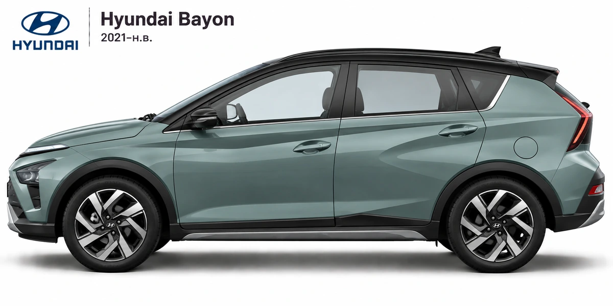 Hyundai Bayon 2021–н.в.