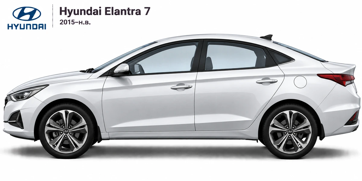 Hyundai Elantra 7 2015–н.в.