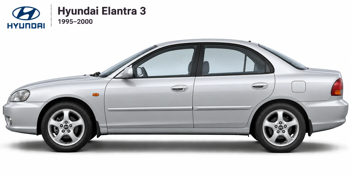 Hyundai Elantra 3 1995–2000