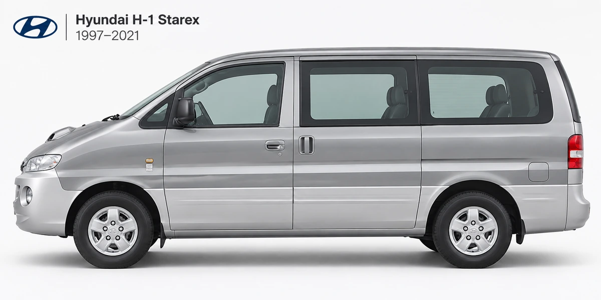Hyundai H-1 Starex 1997–2021