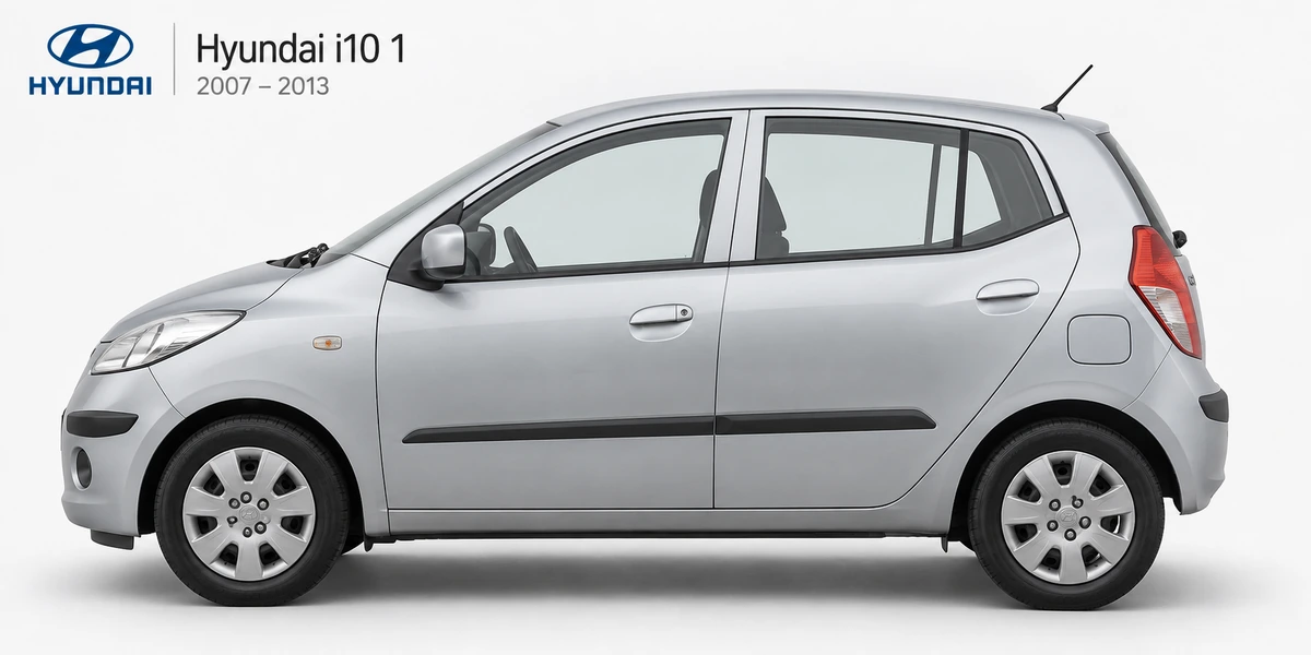 Hyundai i10 1 2007–2013