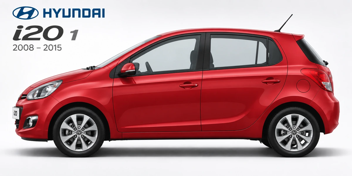 Hyundai i20 1 2008–2015