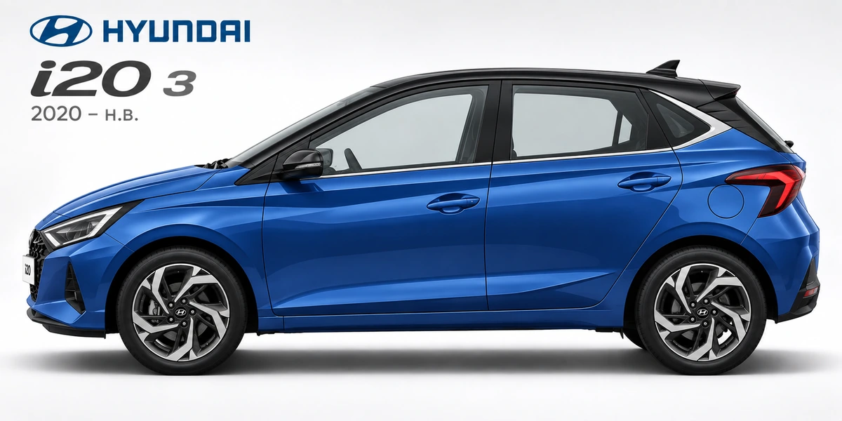 Hyundai i20 3 2020–н.в.