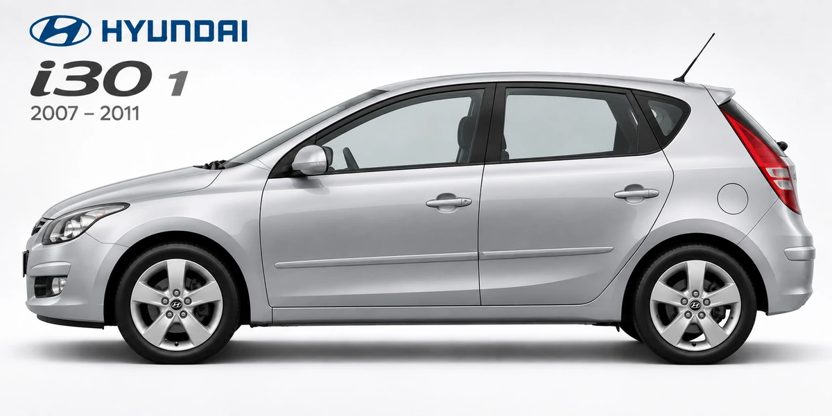 Hyundai i30 1 2007–2011