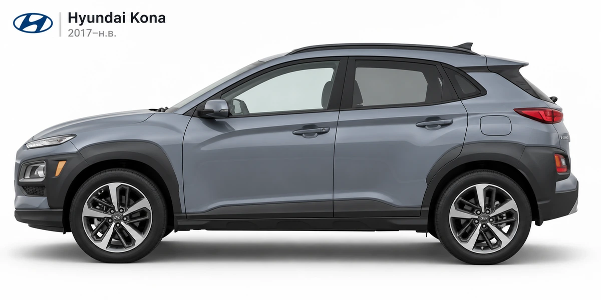 Hyundai Kona 2017–н.в.