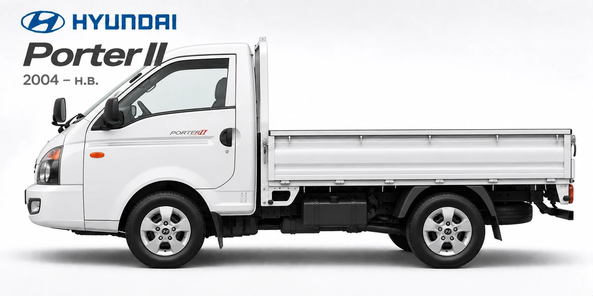Hyundai Porter 2 2004–н.в.