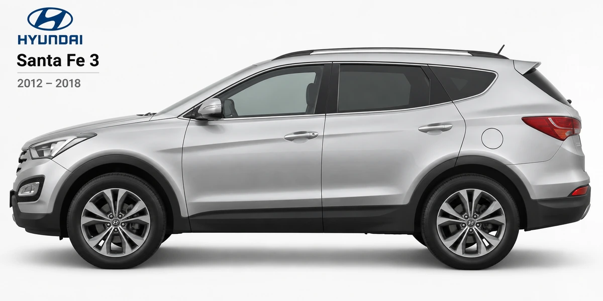 Hyundai Santa Fe 3 2012–2018