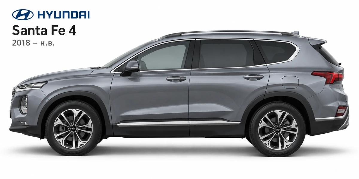 Hyundai Santa Fe 4 2018–н.в.