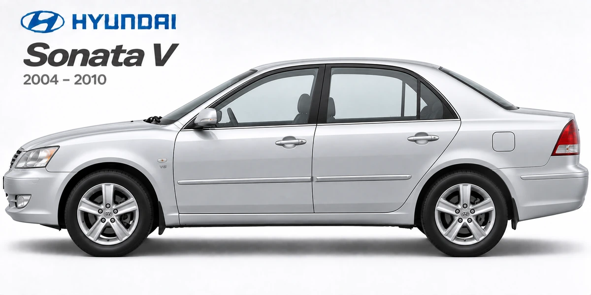 Hyundai Sonata 5 2004–2010