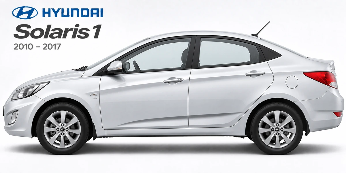 Hyundai Solaris 1 2010–2017