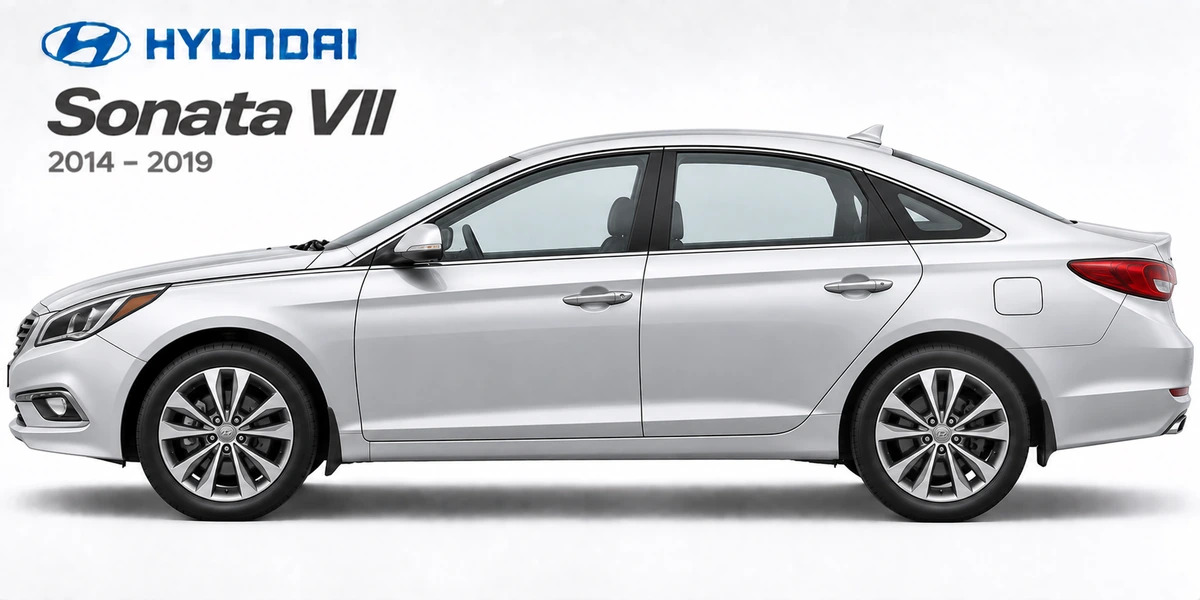 Hyundai Sonata 7 2014–2019