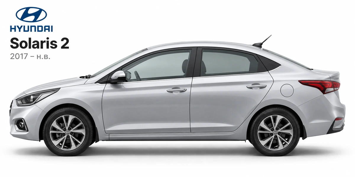 Hyundai Solaris 2 2017–н.в.