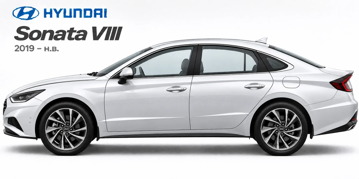 Hyundai Sonata 8 2019–н.в.