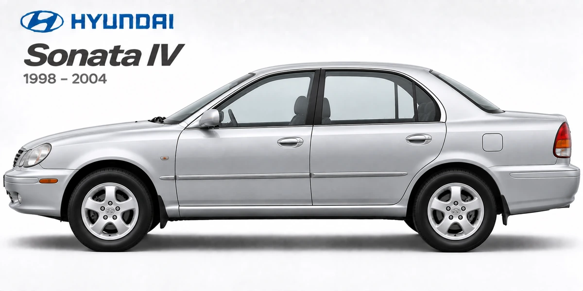 Hyundai Sonata 4 1998–2004