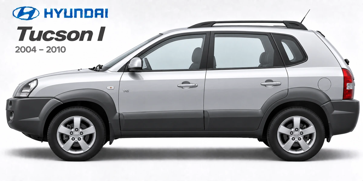 Hyundai Tucson 1 2004–2010