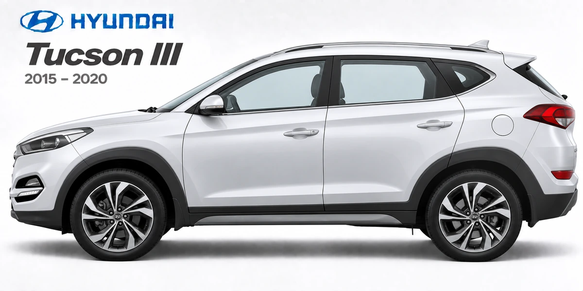 Hyundai Tucson 3 2015–2020