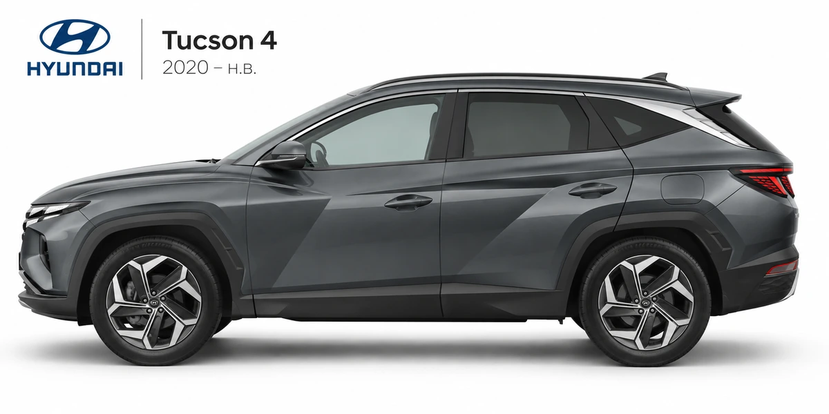 Hyundai Tucson 4 2020–н.в.