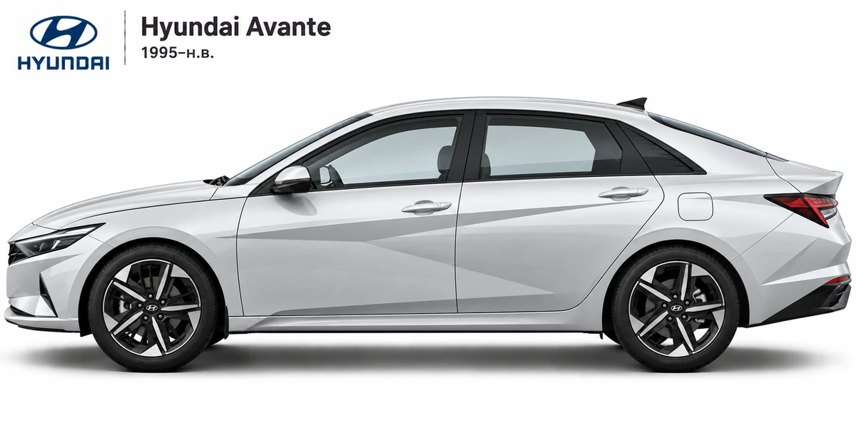 Hyundai Avante 1995–н.в.