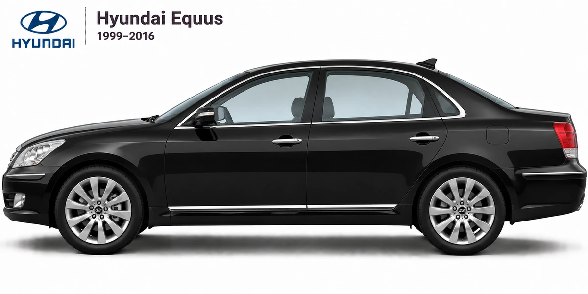 Hyundai Equus 1999–2016